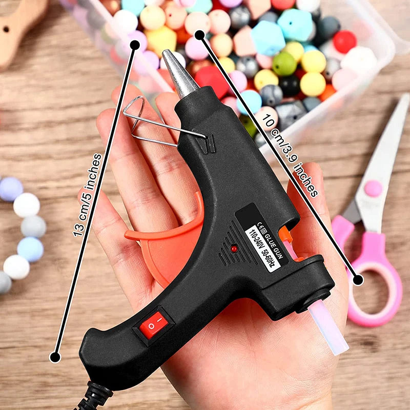 70W Hot Melt Glue Gun Mini for 7Mm Glue Sticks