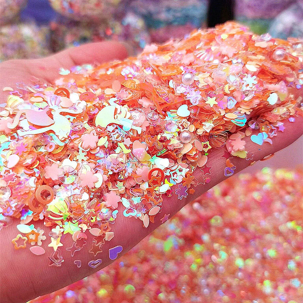 Luminous Nail Glitter Sequin