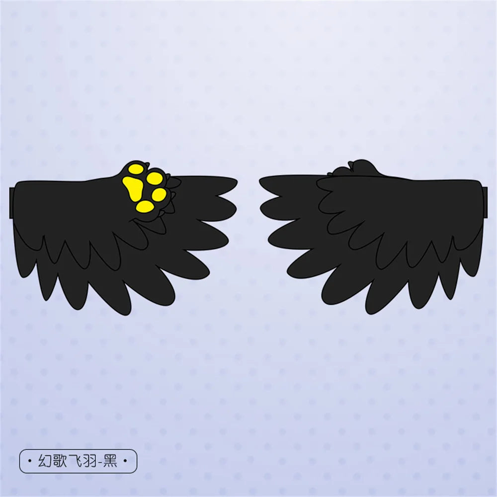 Fursuit Bird Wings