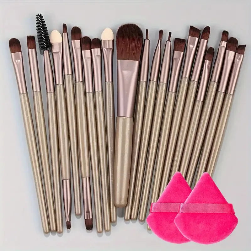 20Pcs Makeup Brush Set