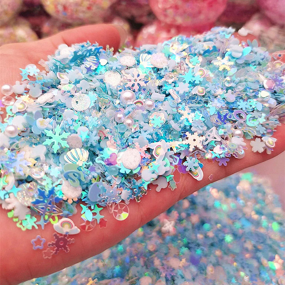 Luminous Nail Glitter Sequin