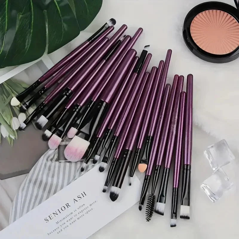 20Pcs Makeup Brush Set