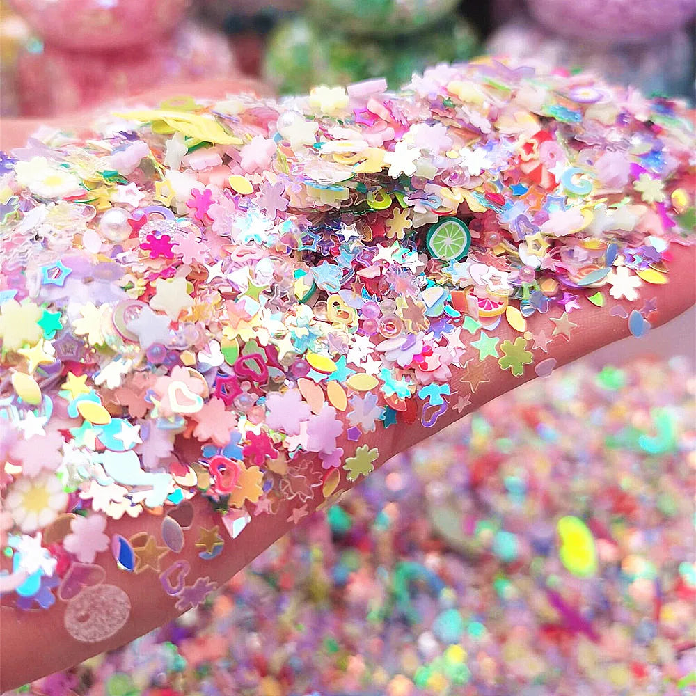 Luminous Nail Glitter Sequin