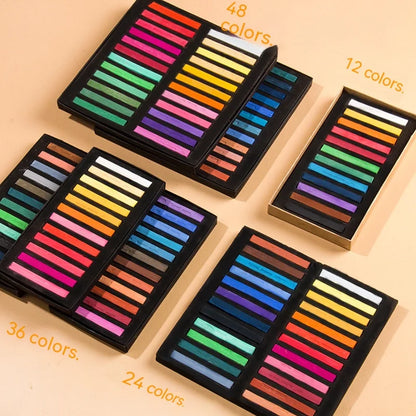 12/24/36/48 Colors/Set Art Drawing Set Chalk Crayons