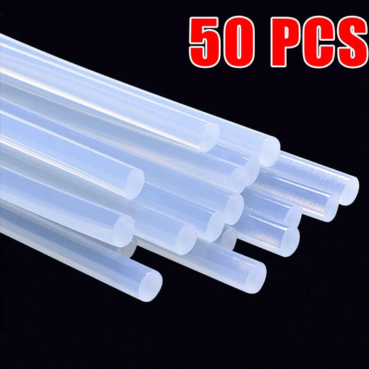 50Pcs Glue Sticks 7mm