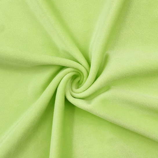 Stretch Mochi Minky Fabric